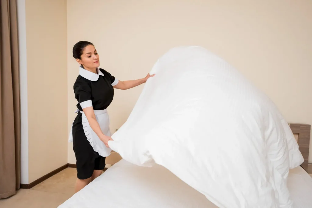 servizio pulizia B&B Sforza Castello Milano professionale
