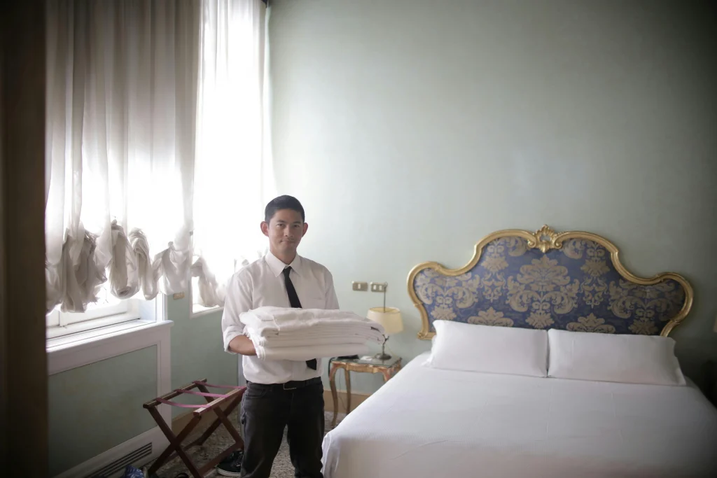 Pulizia B&B Tricolore Milano